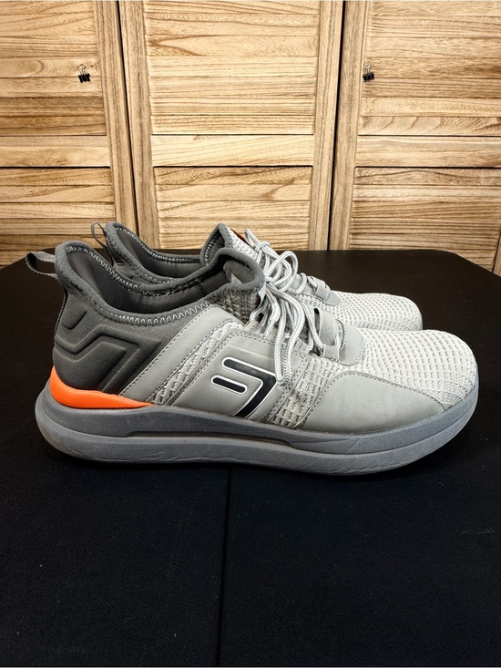 Fitville Other - Fitville Mens Light Gray Walking Running Sneaker - Comfort Lace-Up Size 11
